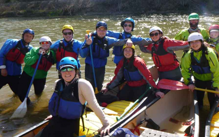 gap year canoeing program